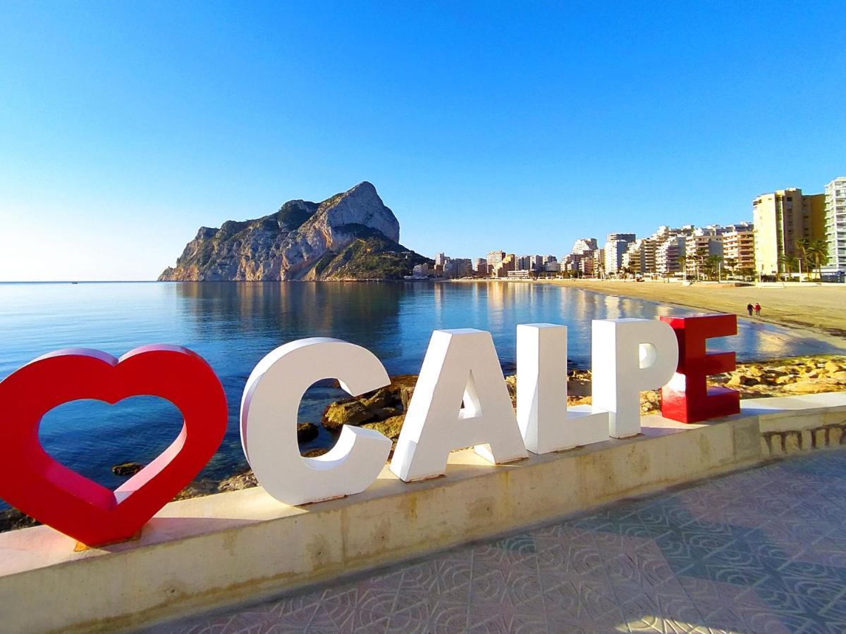 Apartment Rocamar By Interhome Calpe Bagian luar foto