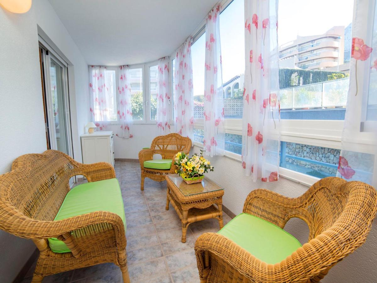 Apartment Rocamar By Interhome Calpe Bagian luar foto