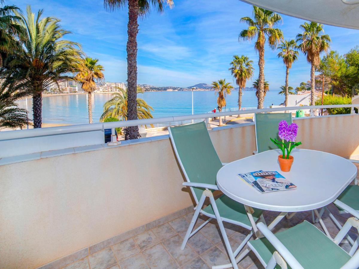 Apartment Rocamar By Interhome Calpe Bagian luar foto