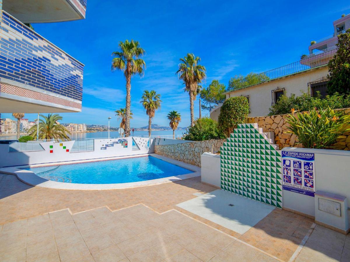 Apartment Rocamar By Interhome Calpe Bagian luar foto